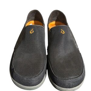 Olukai Nohea Mesh Slip On Shoes Mens 12m